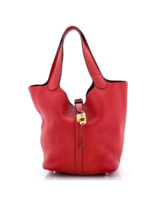 MM Picotin Lock Bag Clemence
