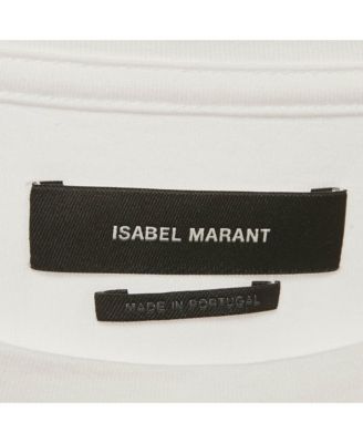 Women's White Printed Jersey Crewneck T-Shirt