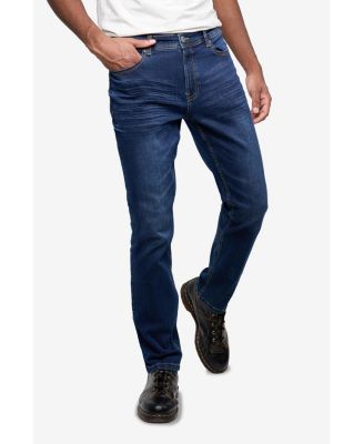 CULTURA Men's Cultura Slim Stretch Silicon Jeans