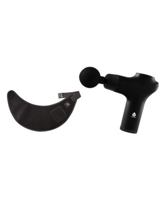 Red Light Therapy Neck Wrap & 3-Speed Massage Gun