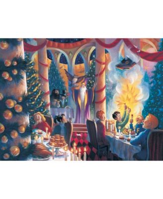 Christmas at Hogwarts 500 500 Piece Puzzle