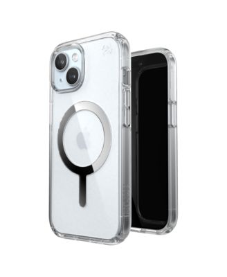 Presidio Clear MagSafe Case for Apple iPhone 15 / iPhone 14 / iPhone 13 / iPhone 16e