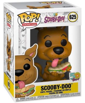 Scooby-Doo POP Animation Vinyl Figure | Scooby w/ Sandwich