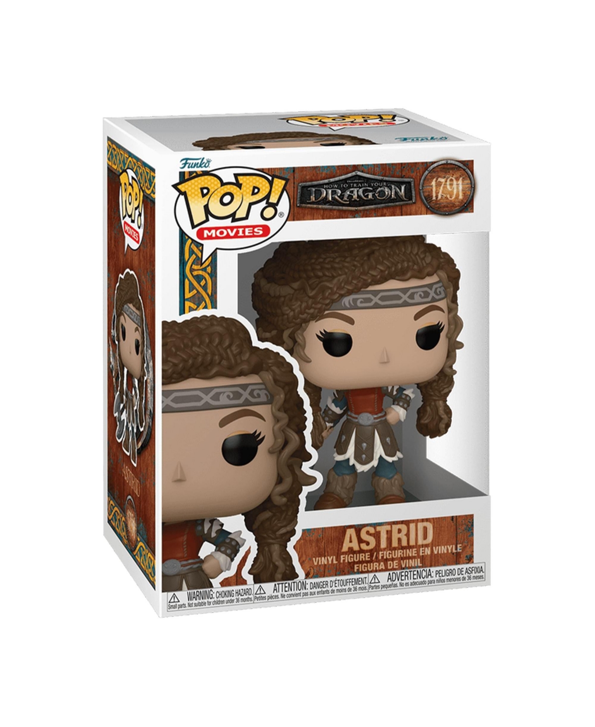 Funko How To Train Your Dragon Pop Movies | Astrid