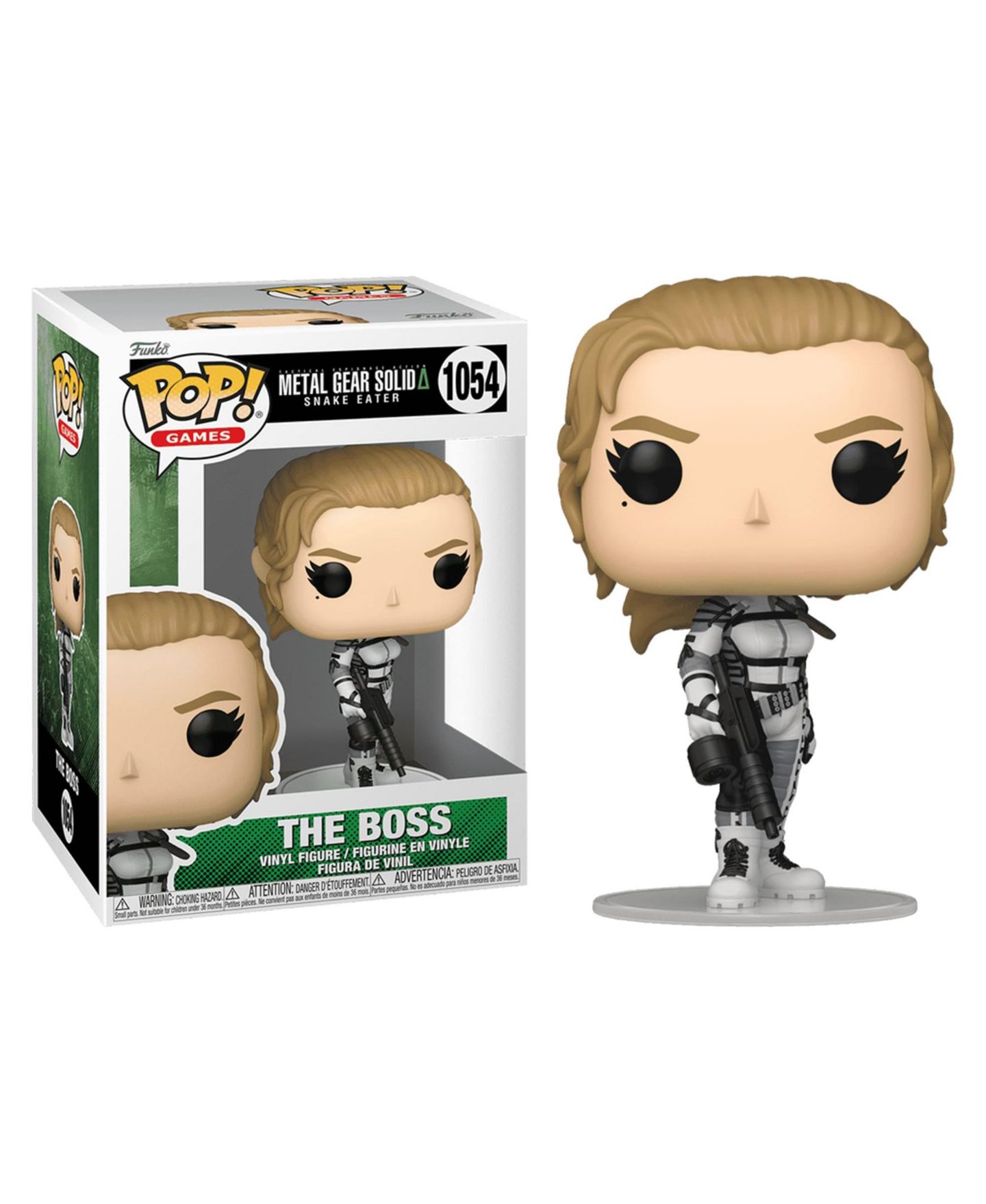 Виниловая фигурка Funko Pop! The Boss Metal Gear, 3.75", от 3 лет — фото 1