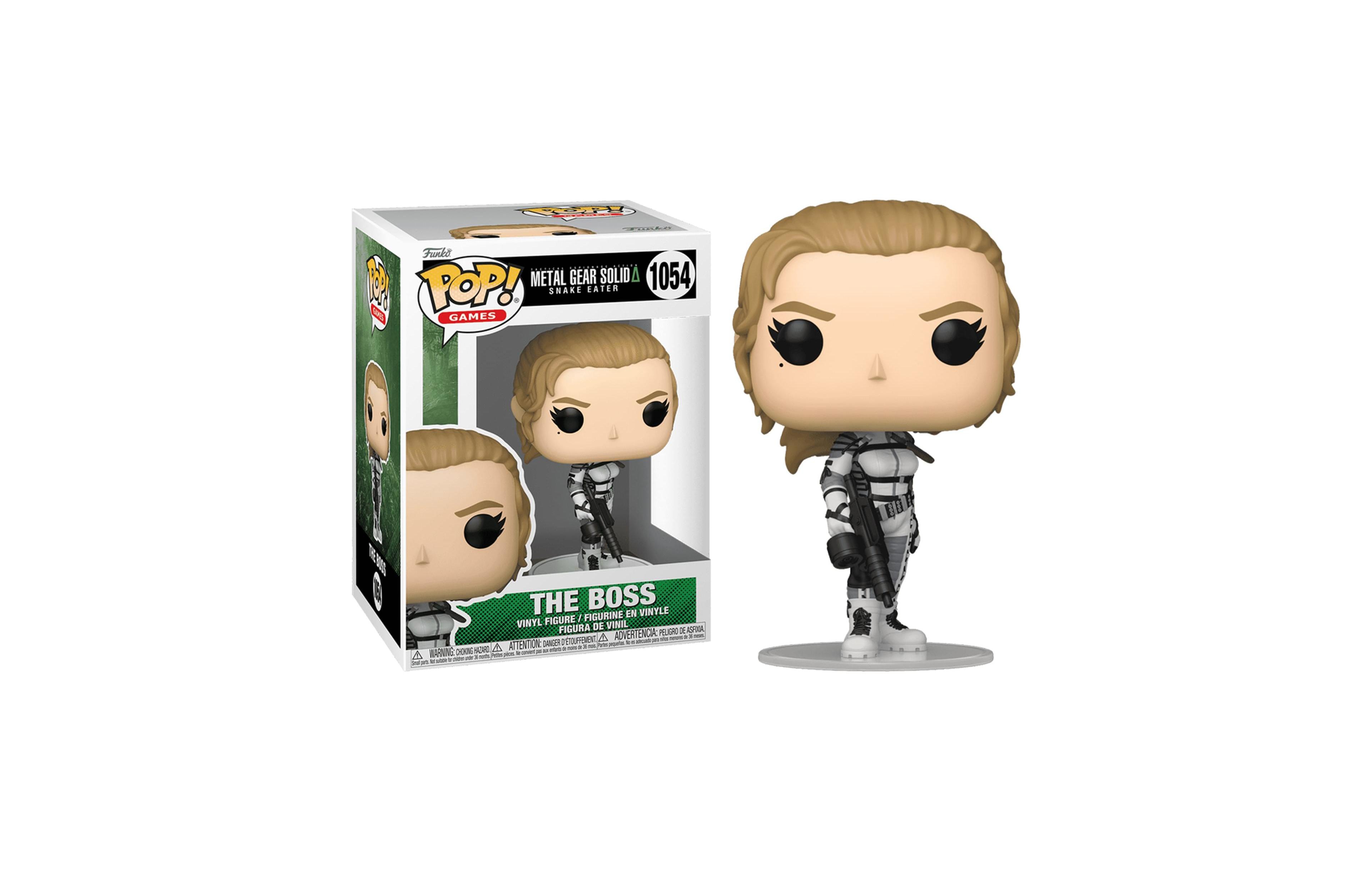 Metal Gear Funko Pop Games | The Boss