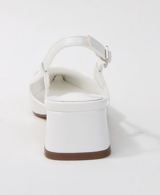 Women's Vieda Block Heel Slingback Pumps