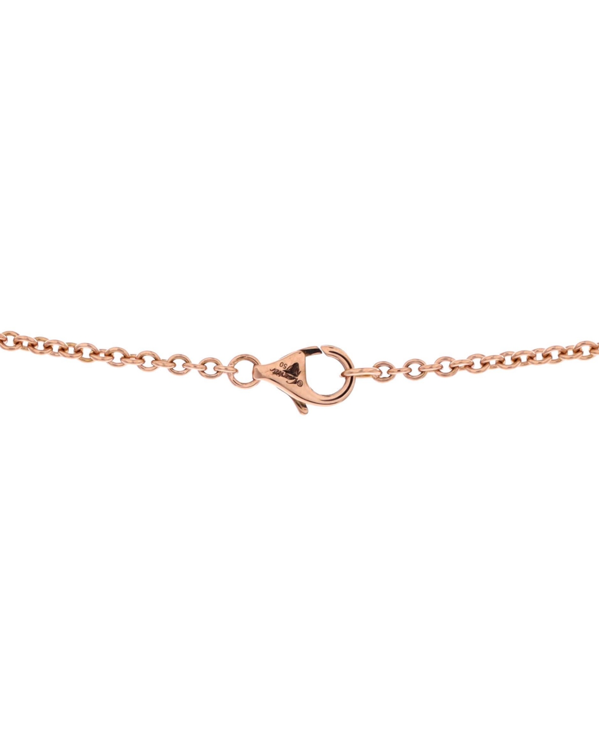 Pre-Owned Cartier Love Interlocking Necklace