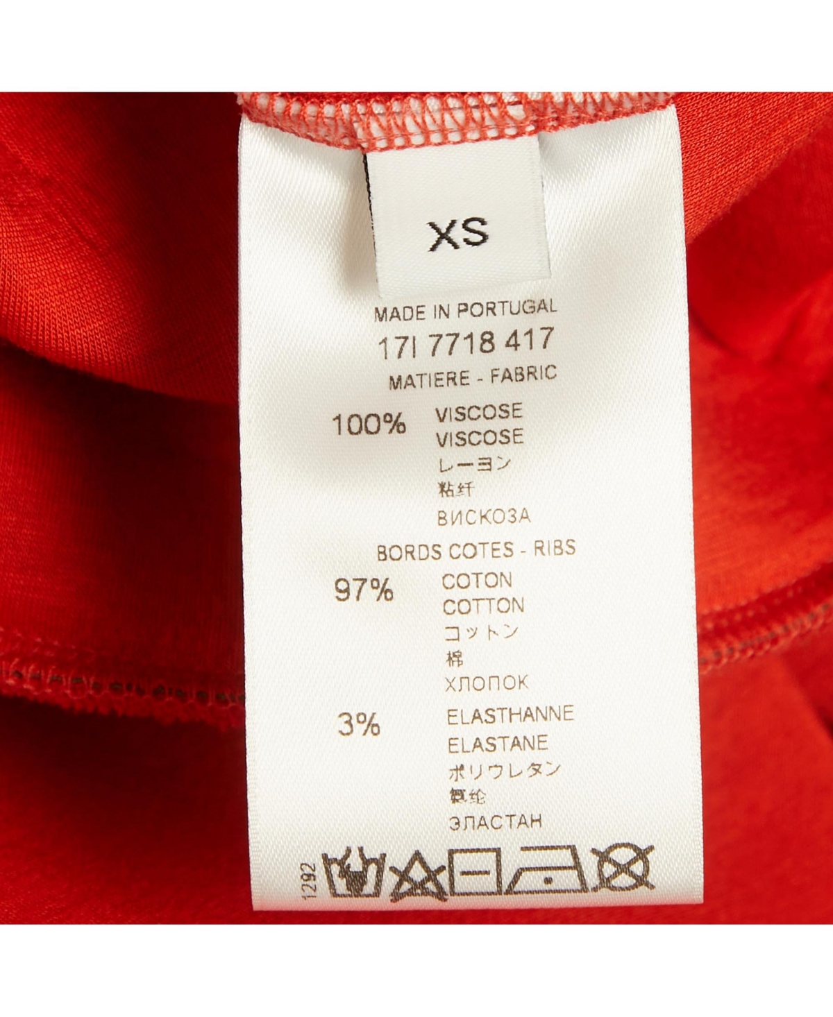 Pre-Owned Givenchy Men's Bambi Print Neoprene Crewneck Sweatshirt