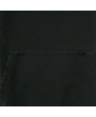 Men's Unisex Black Bb Icon Cotton Hoodie