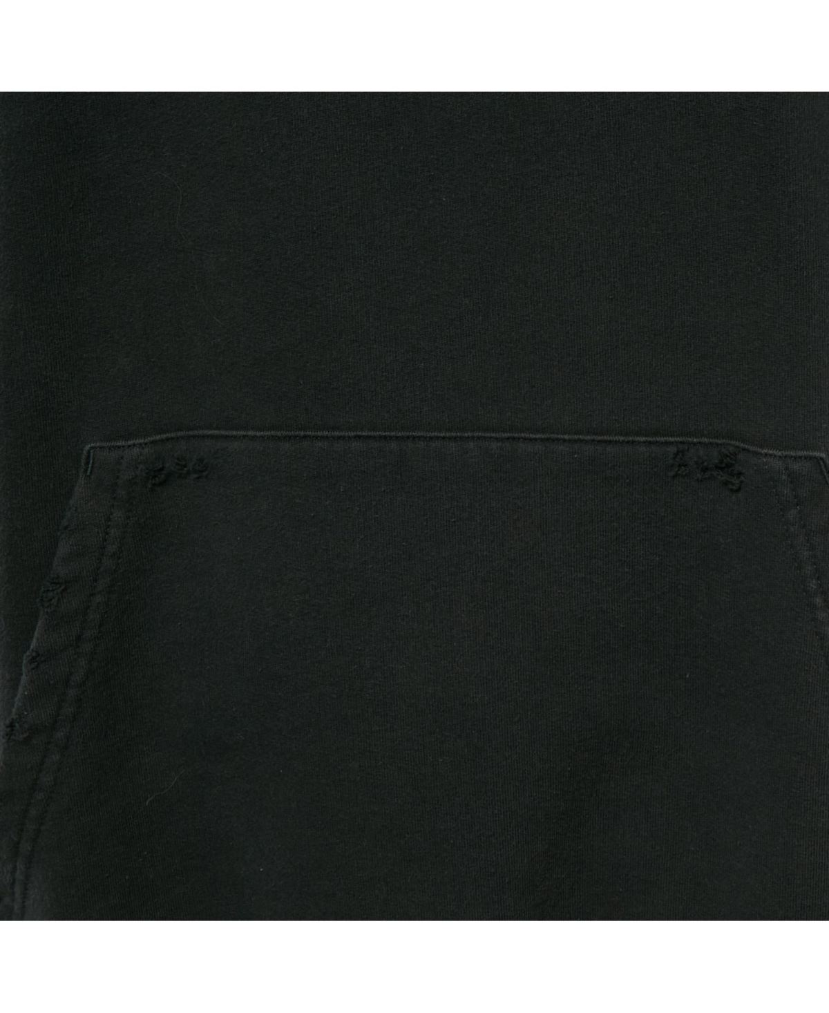 Pre-Owned Balenciaga Men's Unisex Black Bb Icon Cotton Hoodie