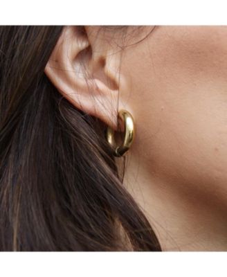 Nicole Hoop Earrings