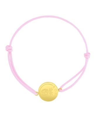 Waterproof Yellow Heart Pineapple RD Charm Adjustable Bracelet