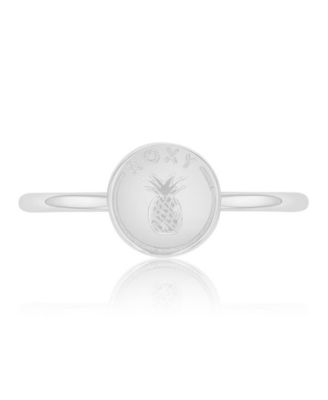Roxy Waterproof Yellow Pineapple Ring - Platinum 64$