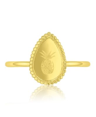 Waterproof Yellow Pineapple Ring