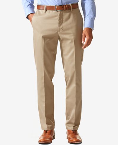 Dockers Men’s Signature Khaki Slim Tapered Fit Pants - Pants - Men - Macy's