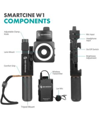 SmartCine W2 - Wireless Smartphone Video Kit for iPhone/Android