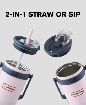 Swiftsip 40 oz. Hydration Stainless Steel Tumbler