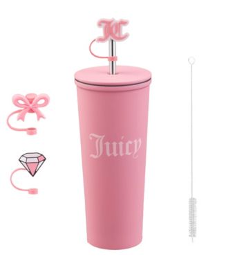 Juicy Couture Stainless Steel 6-Pc. Tumbler Set - Macy's
