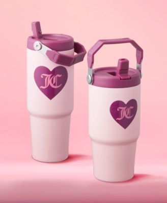 Flip Flow 2-Pack Mommy and Me Insulated Travel Mug Set