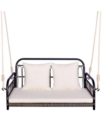 LUCKY ONE 2-Person Outdoor Hanging Chair with Ropes