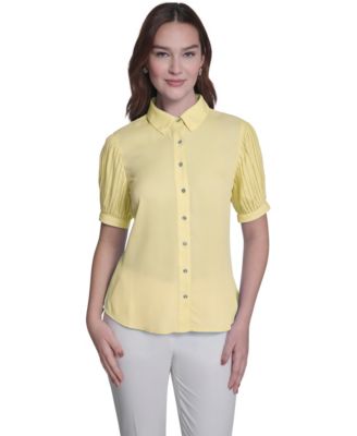 Women's Collared Top