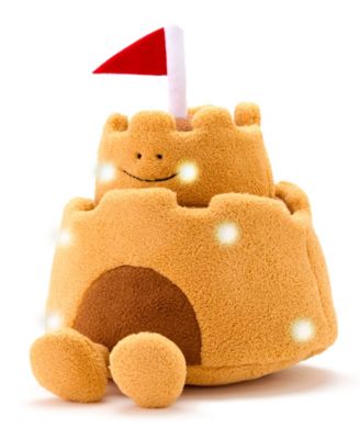 10" Sand Castle Plush