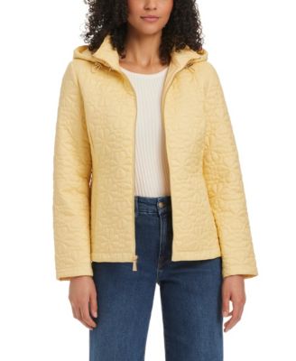 Women's Short Spade Flower Quilt