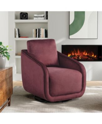 30" Luca Swivel Accent Chair