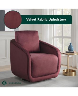 30" Luca Swivel Accent Chair