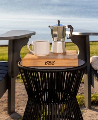 CB Series Square Wooden Maple Cutting Board, 12" x 12"