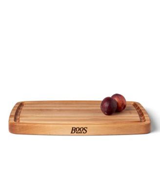 CB Series Rectangular Wooden Maple Cutting Board, 20" x 14"