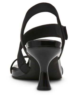 Women's Justin Square Toe Asymmetrical Dress Sandals