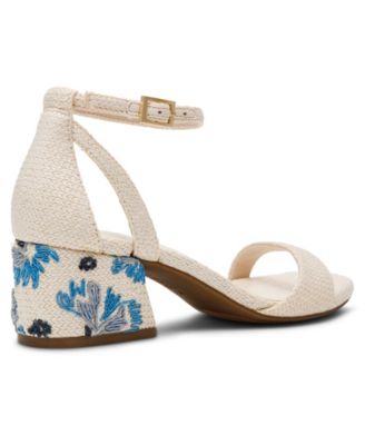 Women's Mia-E Square Toe Sandals