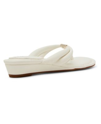 Women's Bari Thong Demi Wedge Sandals