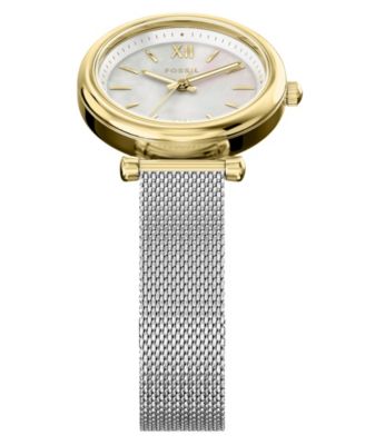 Women's Carlie Three-Hand Stainless Steel Watch, 28mm