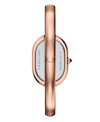 Women's Sloan Three-Hand Rose Gold-Tone Stainless Steel Watch, 24mm