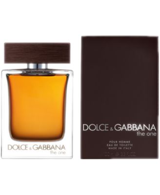 Men's The One Eau de Toilette Spray, 3.3 oz.