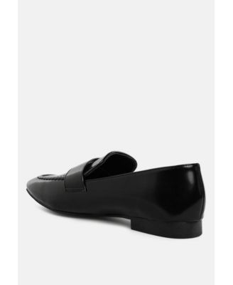 Womens Bellagio Flat Heel Loafers