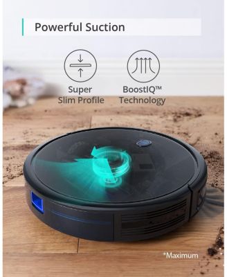 Robot Vacuum 11S MAX, Super Thin, Quiet, Self-Charging Robotic Vacuum Cleaner and Replacement Filter Set