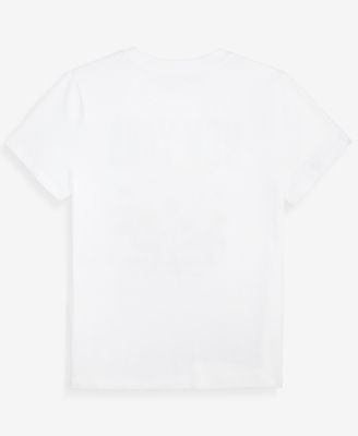 Girls' Floral Crewneck T-Shirt