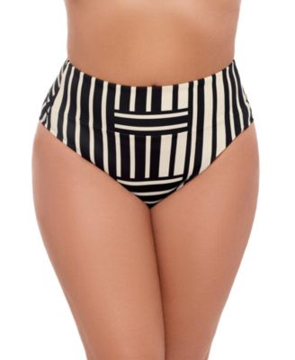 Women's S3 Smoothing Ultra-Banded High-Waist Bikini Bottoms