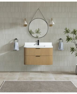 Chantal 36", Oak Finish