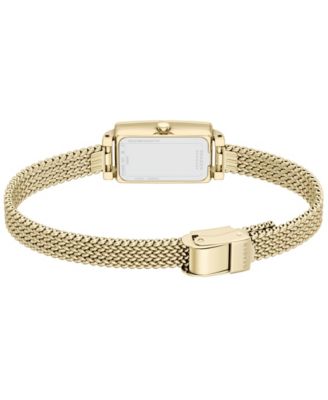 Women's Hagen Micro Quartz Two-Hand Gold Stainless Steel Watch, 31mm