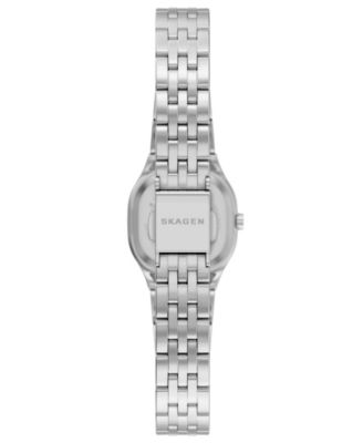 Women's Mellem Micro Quartz Two-Hand Silver Stainless Steel Less Than Watch, 22mm
