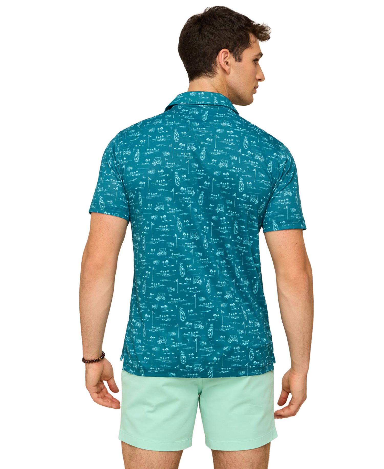 Men's Fairwager Short-Sleeve Polo Shirt