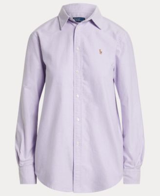 Women's Classic-Fit Oxford Shirt