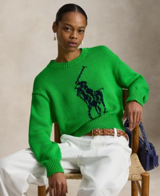 Women's Big Pony Crewneck Sweater