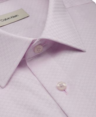 Men's Refined Cotton Stretch Shirt, Regular Fit