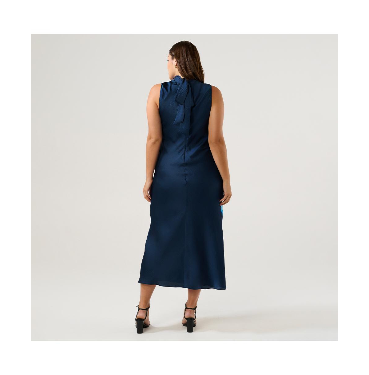 Mayla High Neck Dres